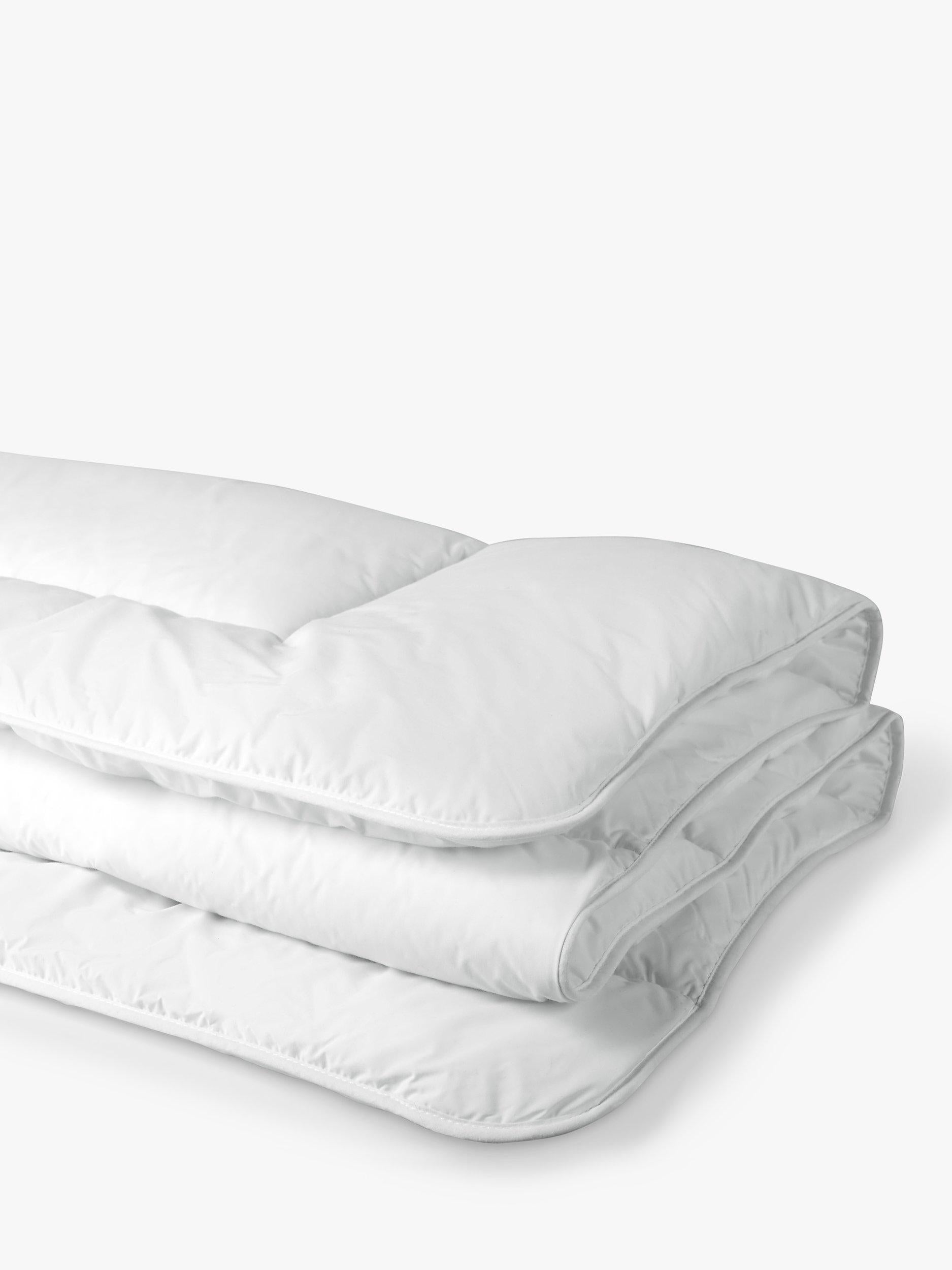John Lewis down alternative duvet 10.5 tog Super King, UK version