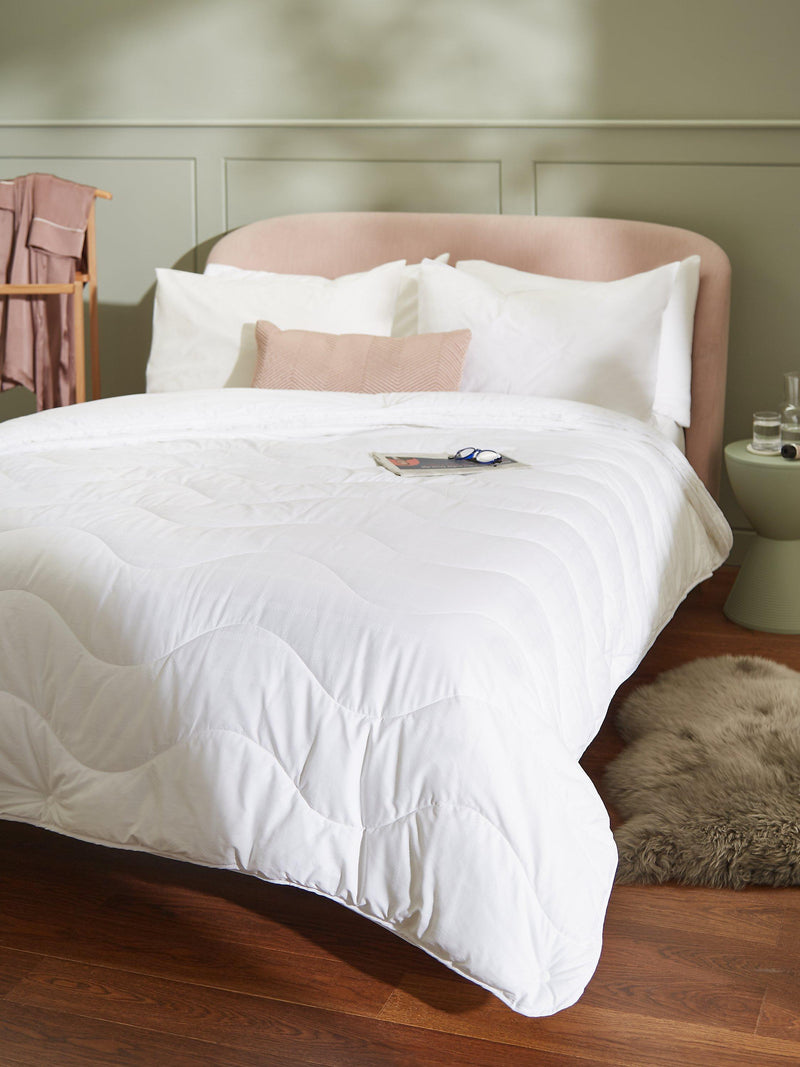 John Lewis Active Anti-Allergy Duvet Double 13.5 Tog, imported from the UK