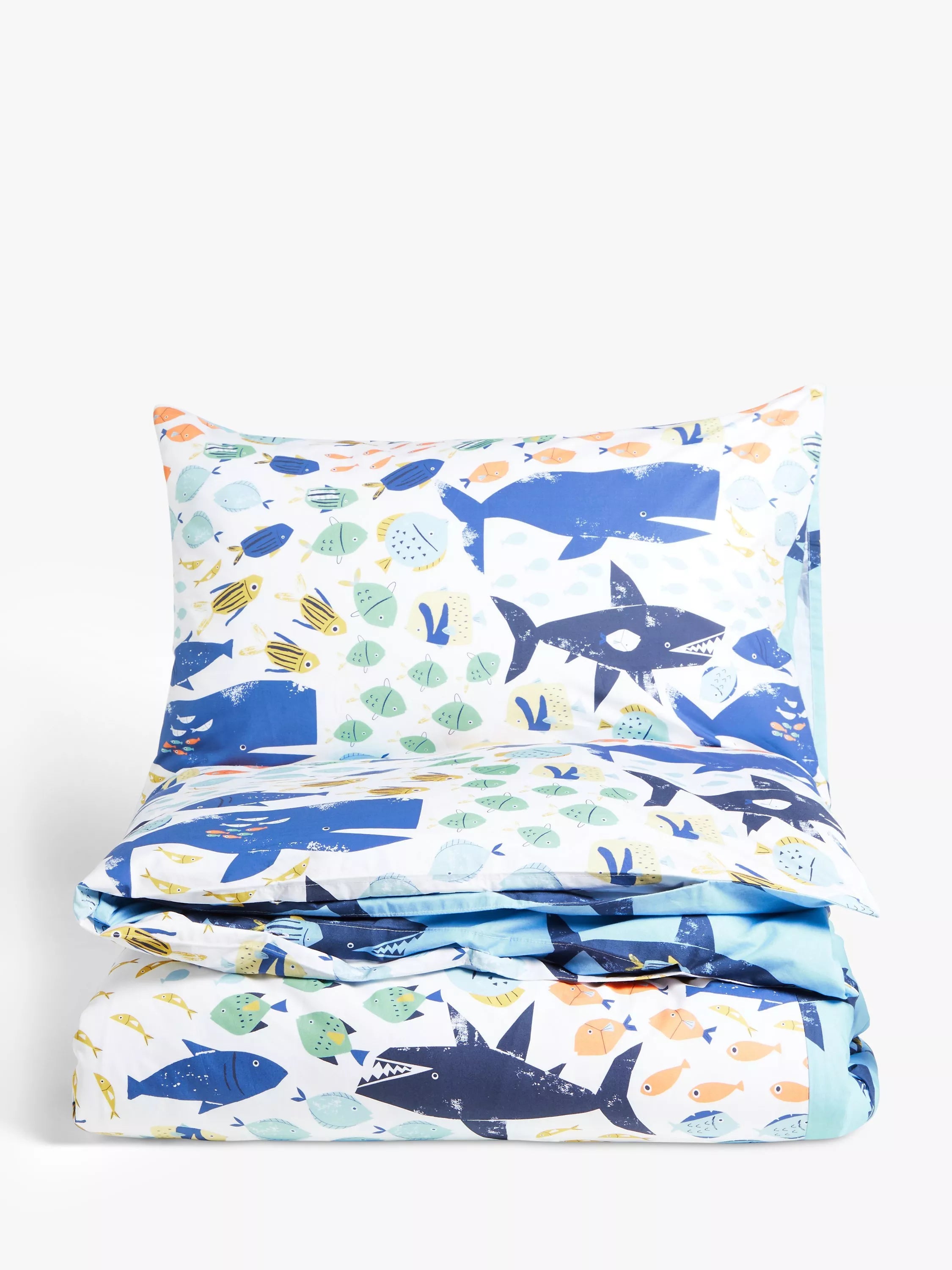 John Lewis single duvet set under the sea, imported from the UK