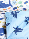 John Lewis single duvet set under the sea, imported from the UK