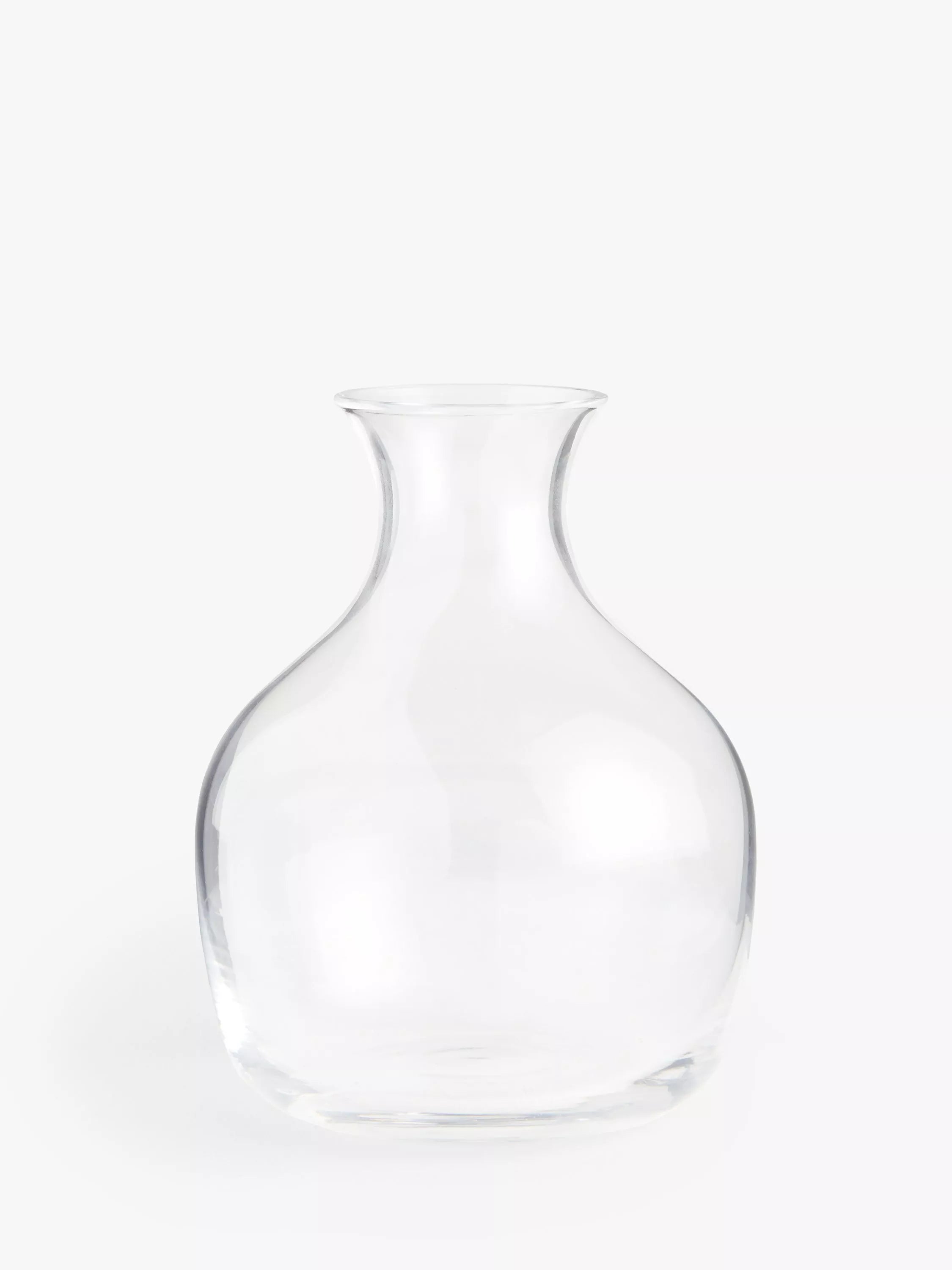 John Lewis glass posy vase H13cm, UK version