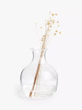 John Lewis glass posy vase H13cm, UK version