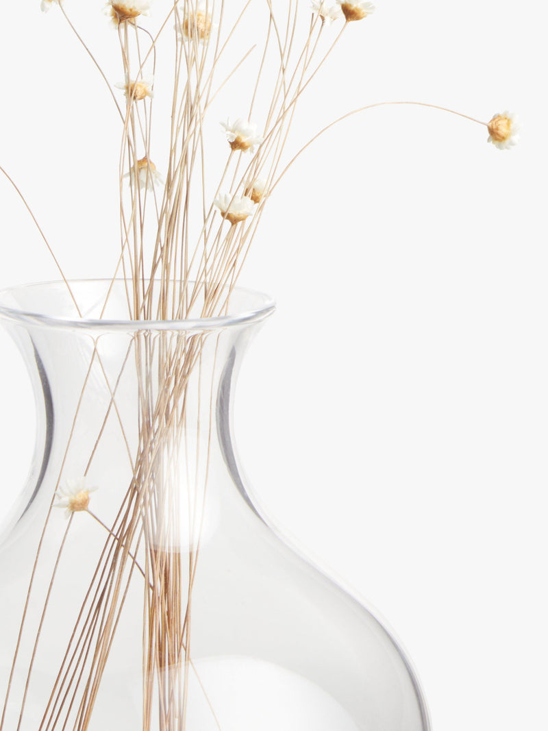 John Lewis glass posy vase H13cm, UK version
