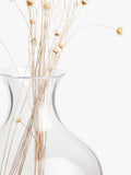 John Lewis glass posy vase H13cm, UK version