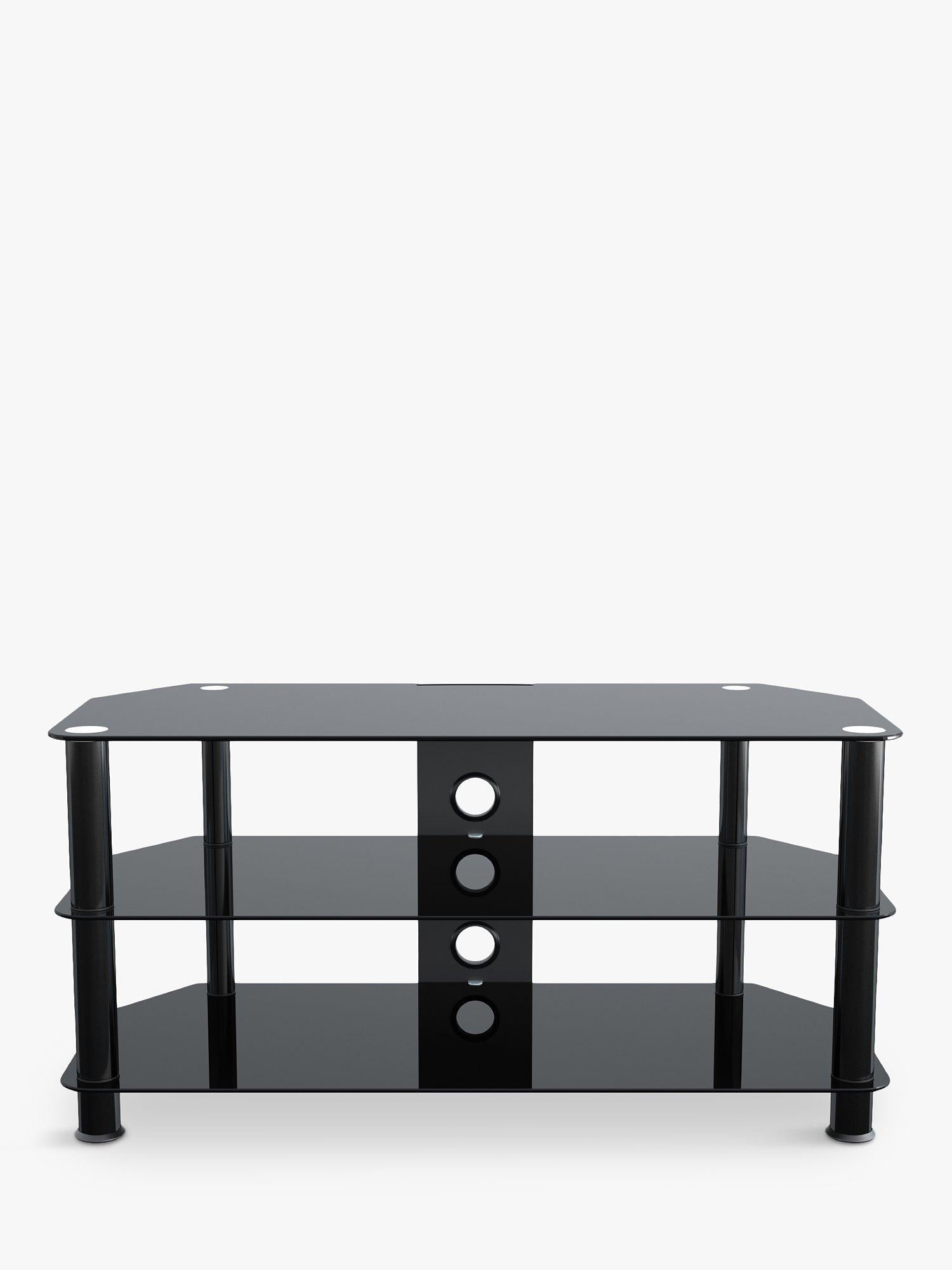 AVF corner TV stand with glass shelves for TVs up to 50 inch (British brand)