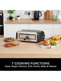 Ninja ST200UK 3-in-1 toaster grill and panini press, UK version