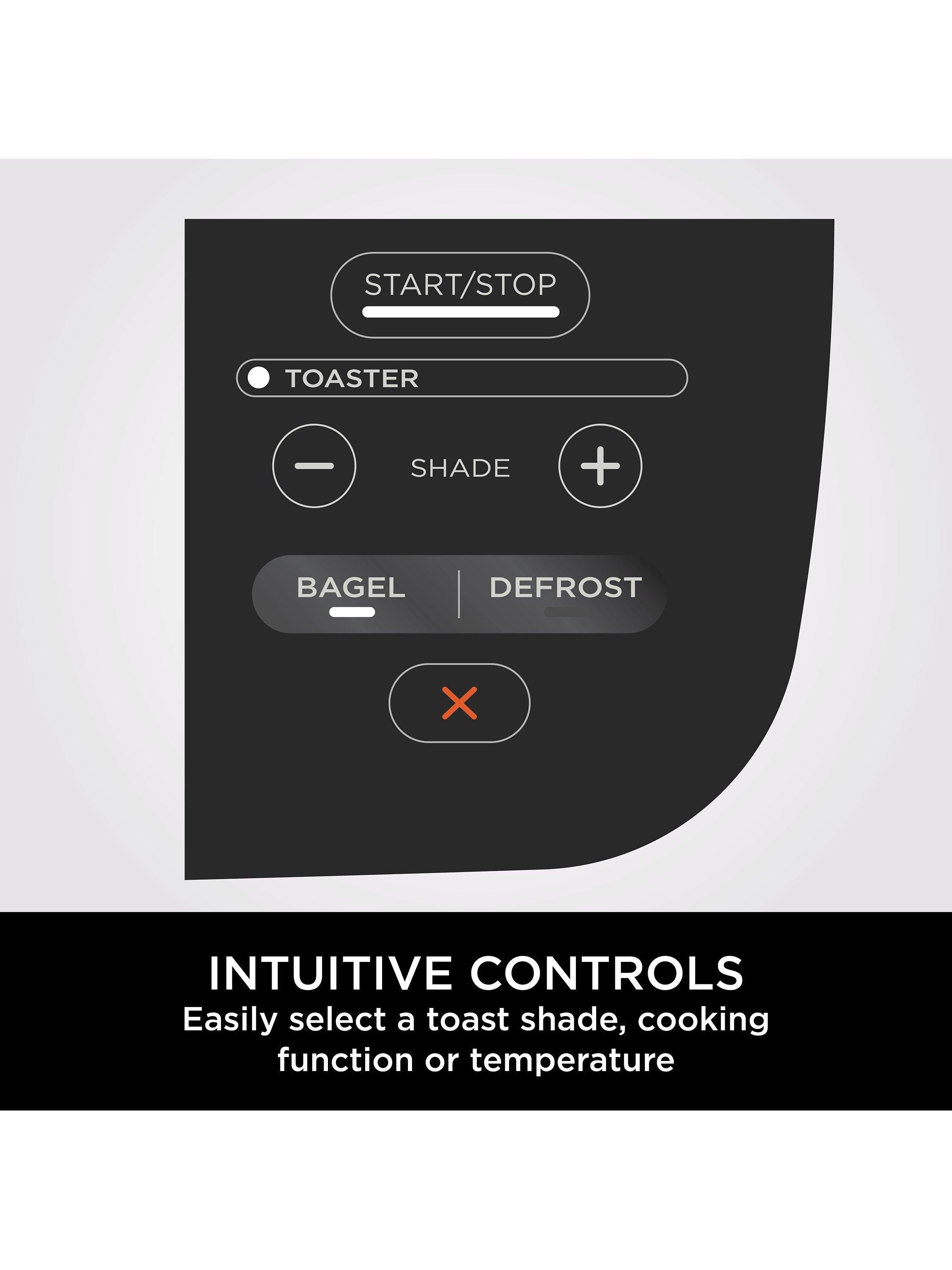 Ninja ST200UK 3-in-1 toaster grill and panini press, UK version