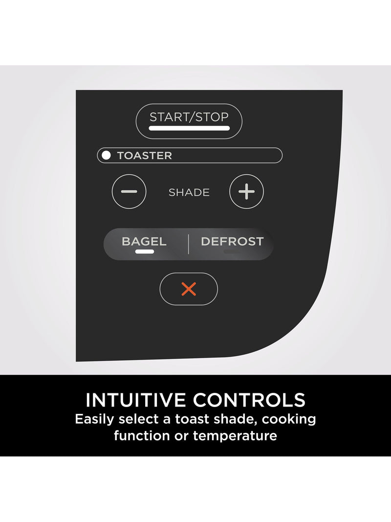 Ninja ST200UK 3-in-1 toaster grill and panini press, UK version