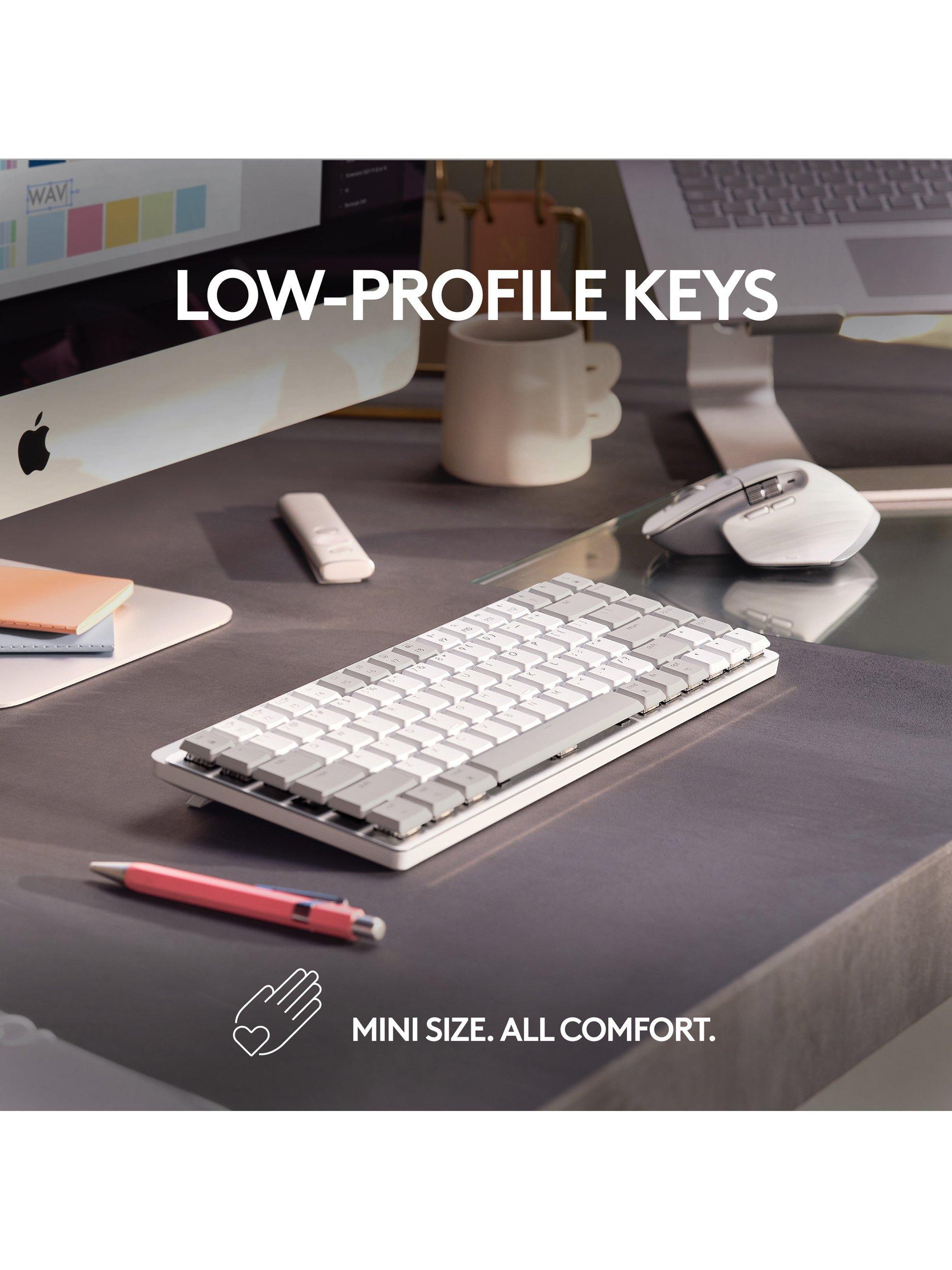 Logitech MX Mechanical Mini keyboard for Mac - British product