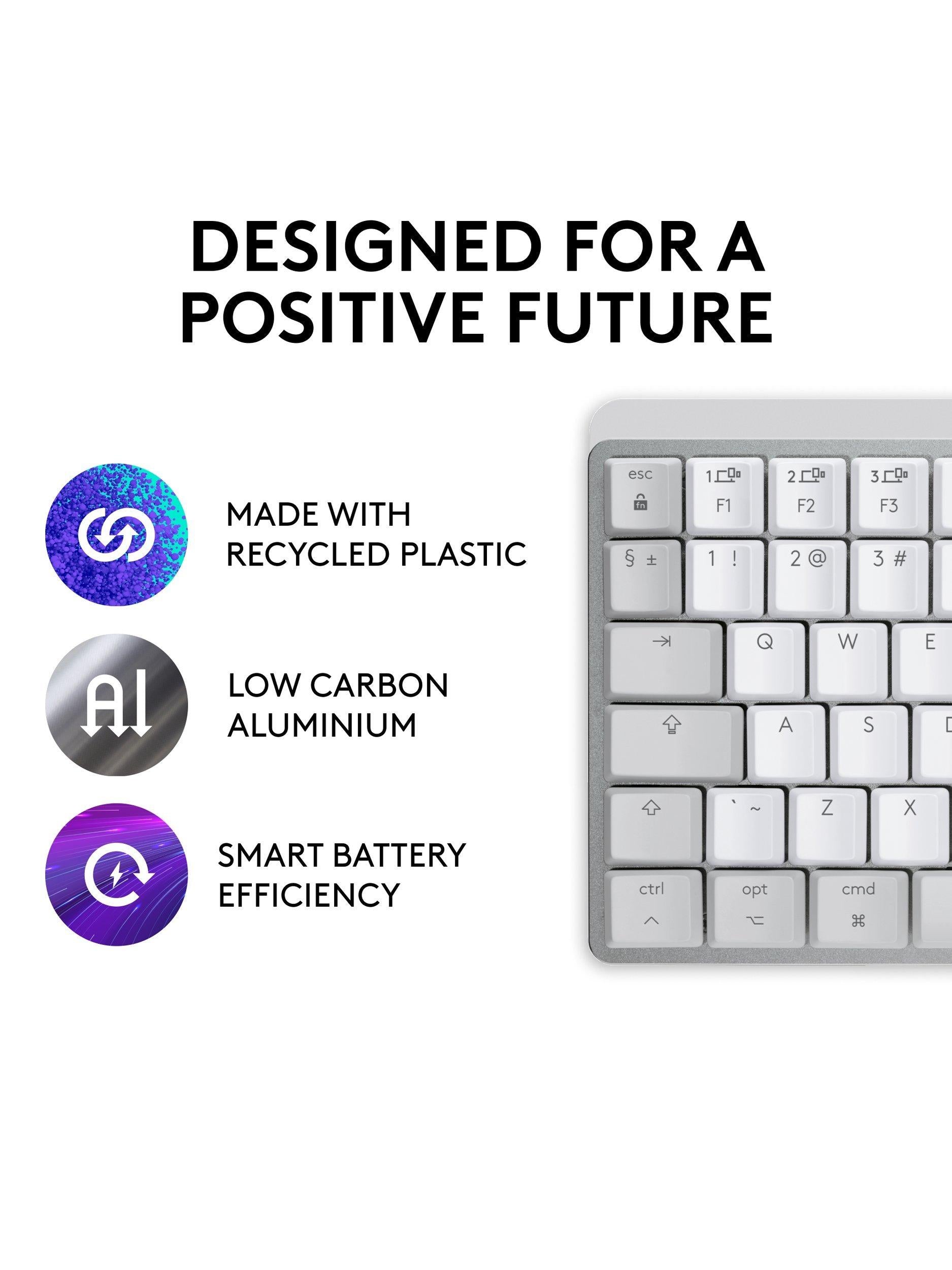 Logitech MX Mechanical Mini keyboard for Mac - British product