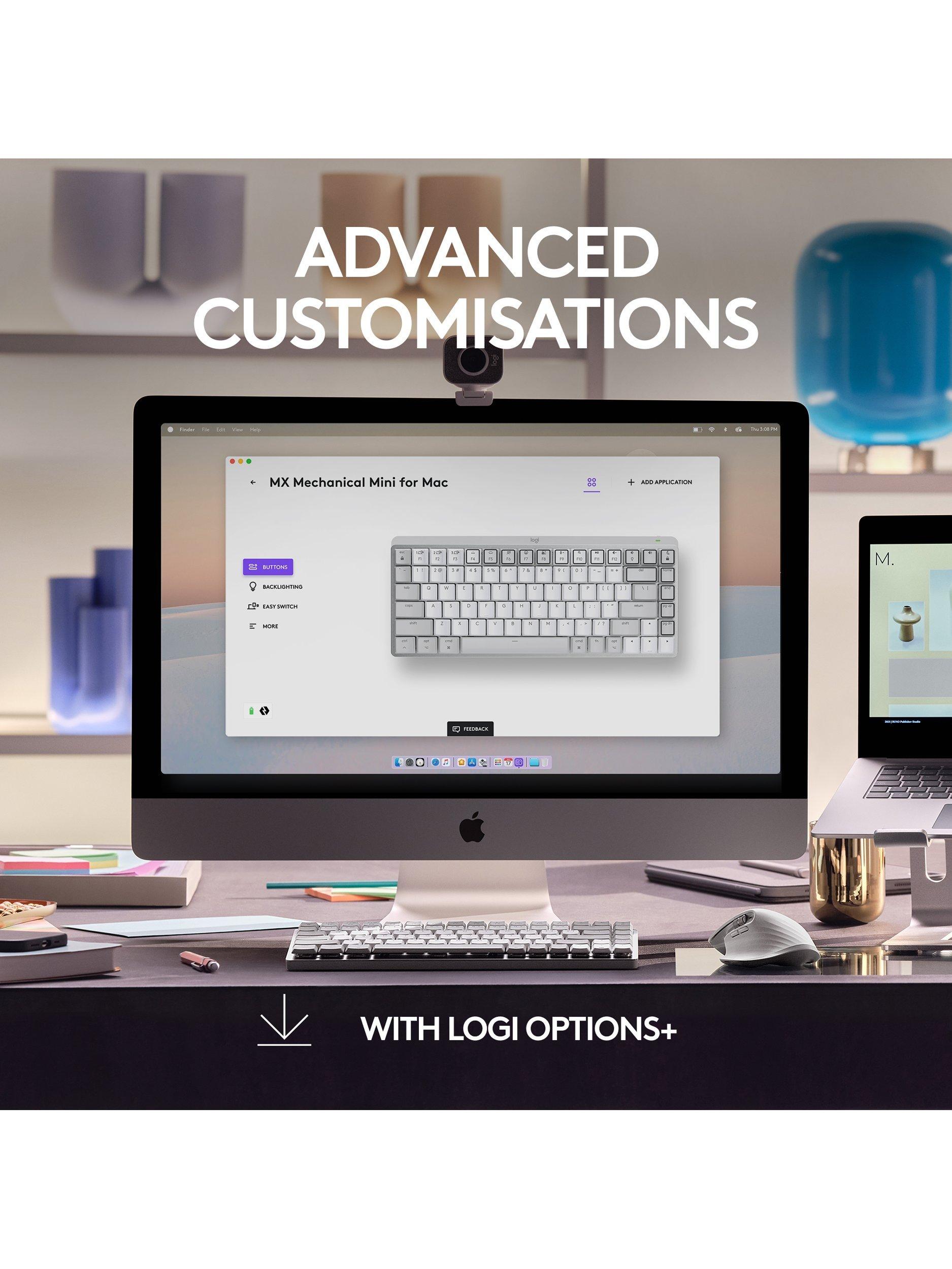 Logitech MX Mechanical Mini keyboard for Mac - British product