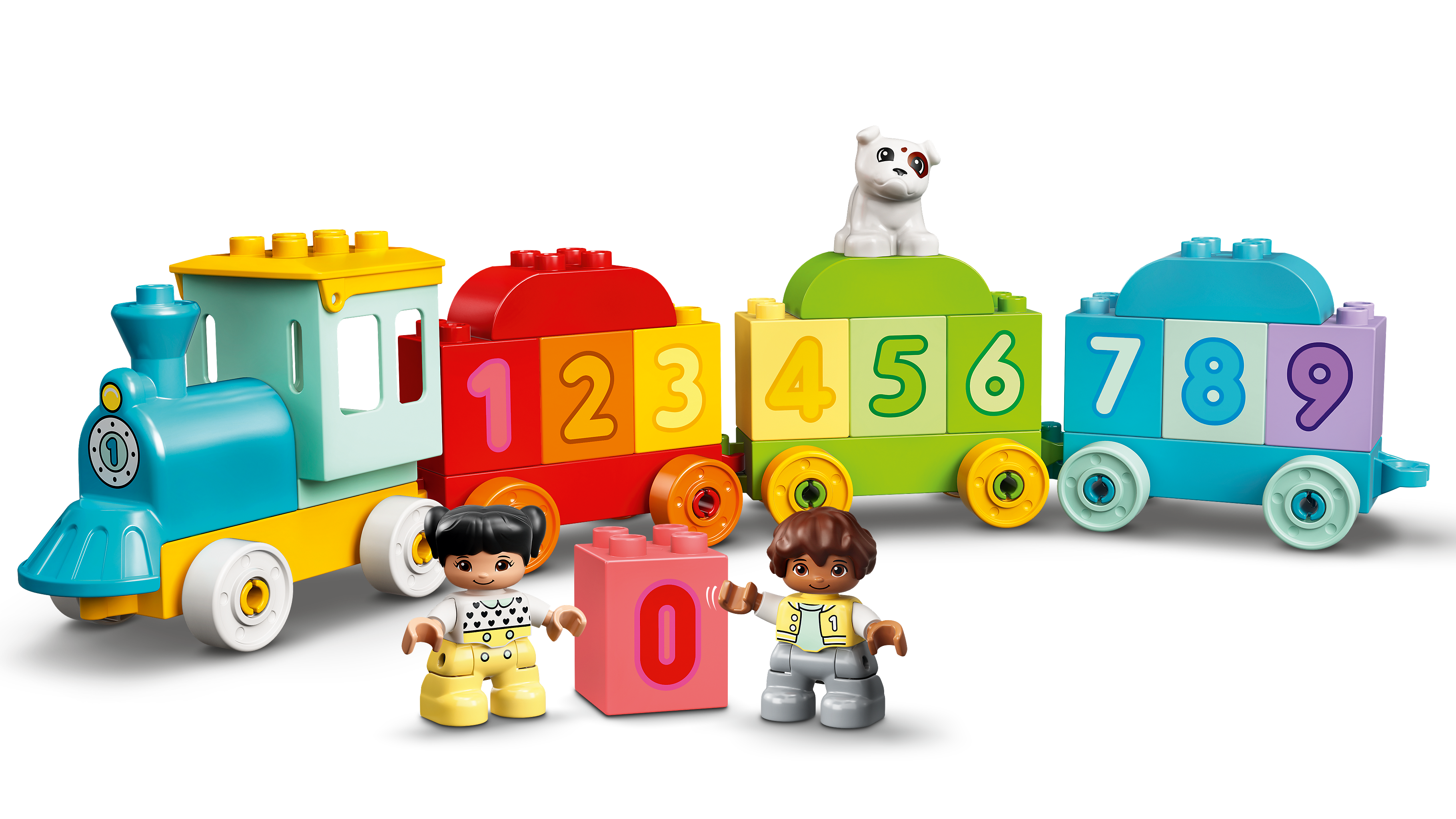 Number Train - Learn To Count