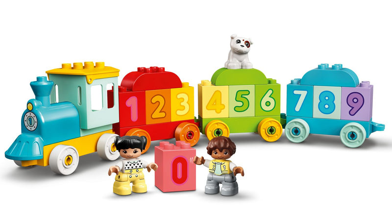LEGO DUPLO Number Train 23 Pieces , imported from the UK