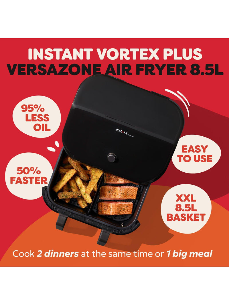 Instant Pot Vortex Plus air fryer 8.5L (British brand)