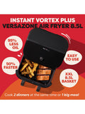 Instant Pot Vortex Plus air fryer 8.5L (British brand)
