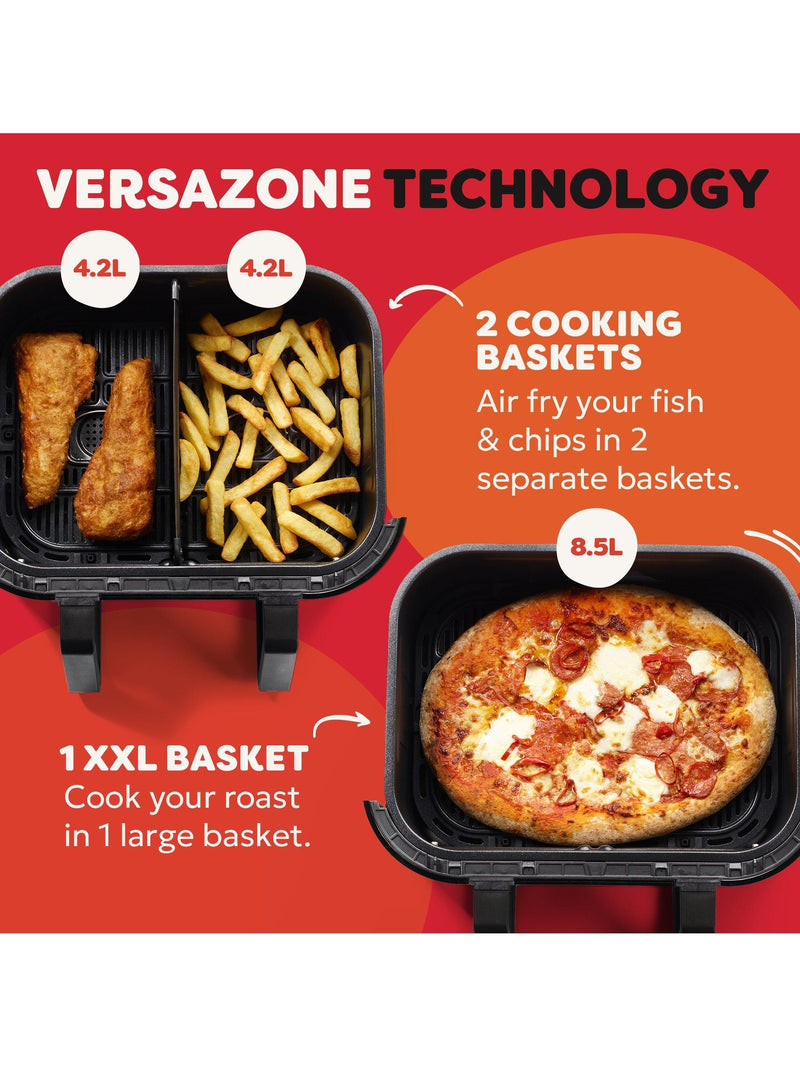 Instant Pot Vortex Plus air fryer 8.5L (British brand)