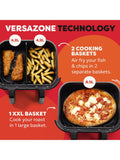 Instant Pot Vortex Plus air fryer 8.5L (British brand)