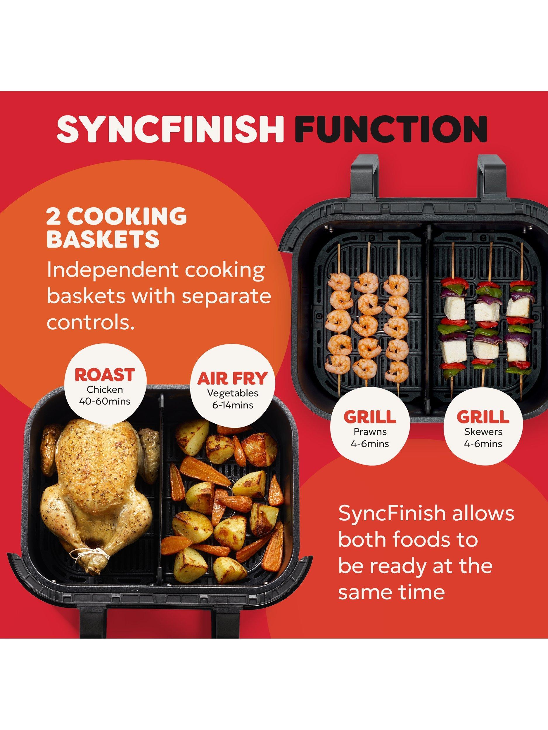 Instant Pot Vortex Plus air fryer 8.5L (British brand)