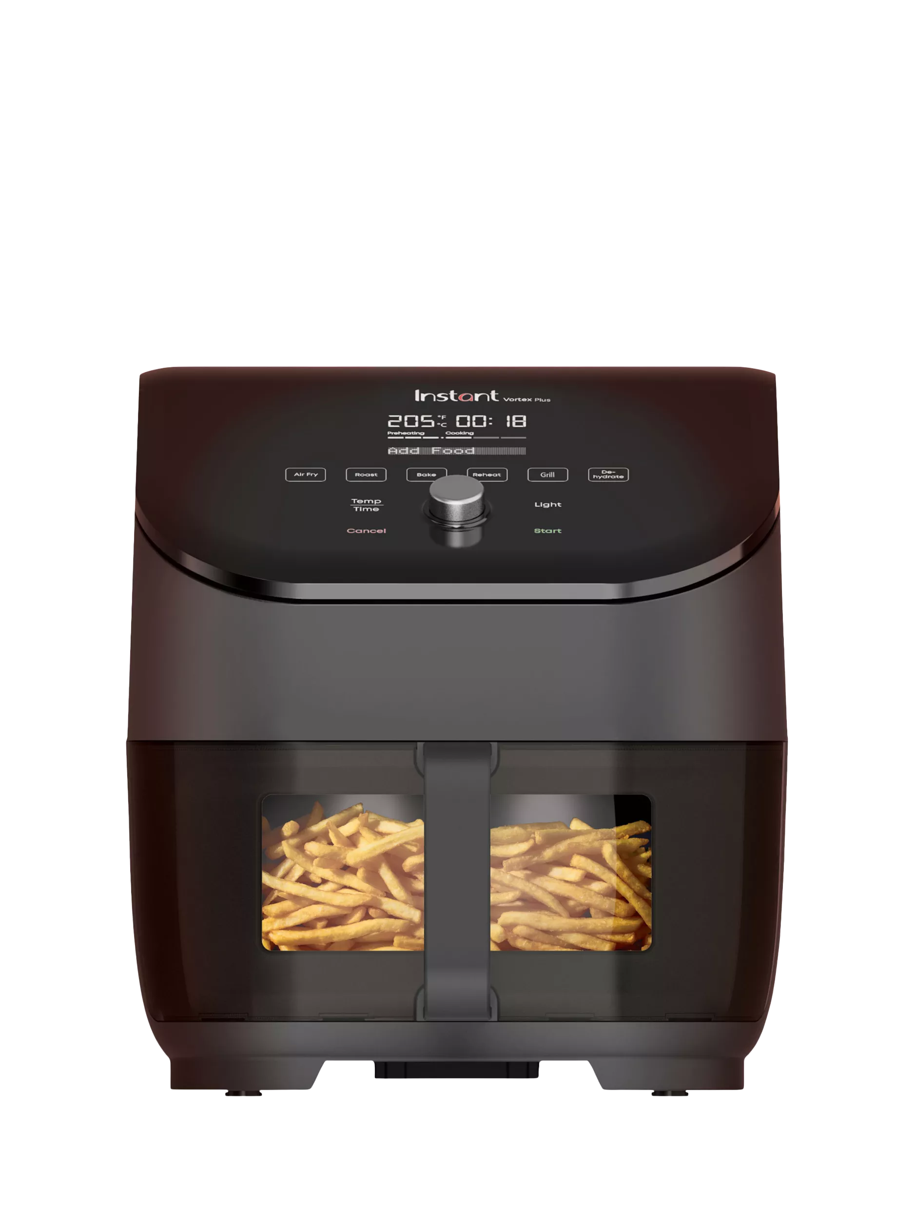 Instant Pot Vortex Plus ClearCook air fryer 5.7L (British brand)