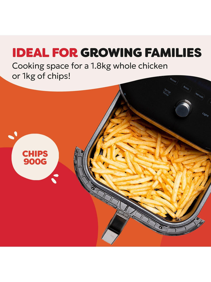 Instant Pot Vortex Plus ClearCook air fryer 5.7L (British brand)