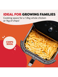 Instant Pot Vortex Plus ClearCook air fryer 5.7L (British brand)