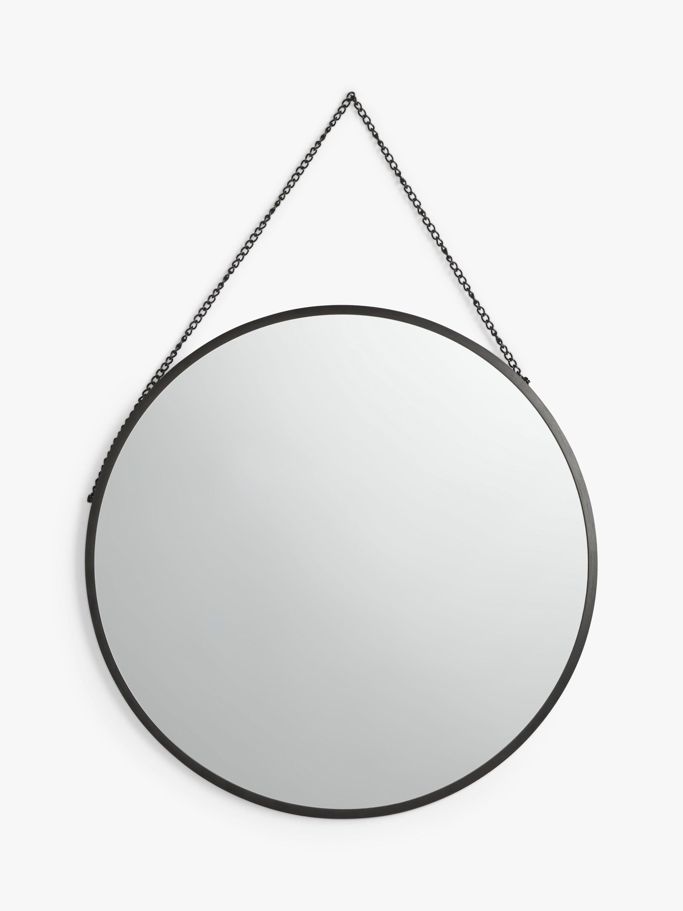 John Lewis round hanging mirror 50cm (British brand)