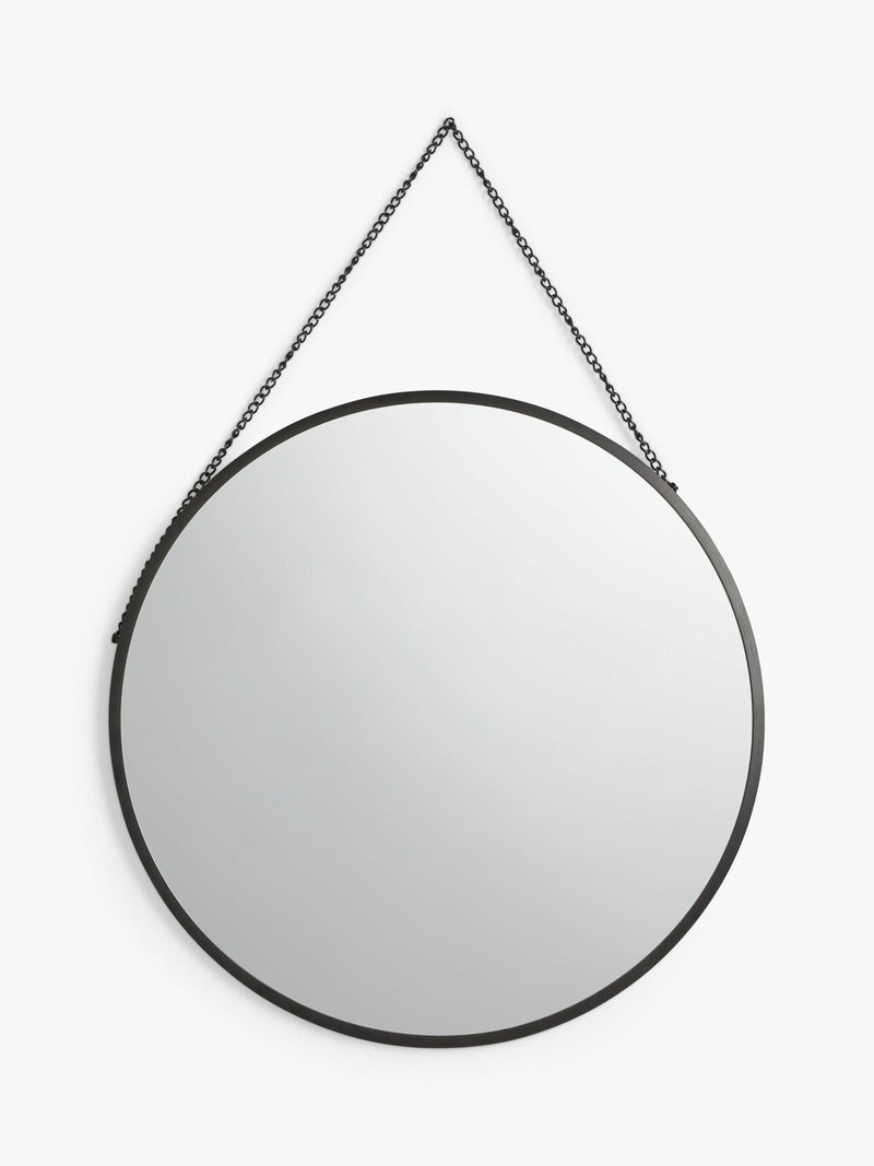 John Lewis round hanging mirror 50cm (British brand)