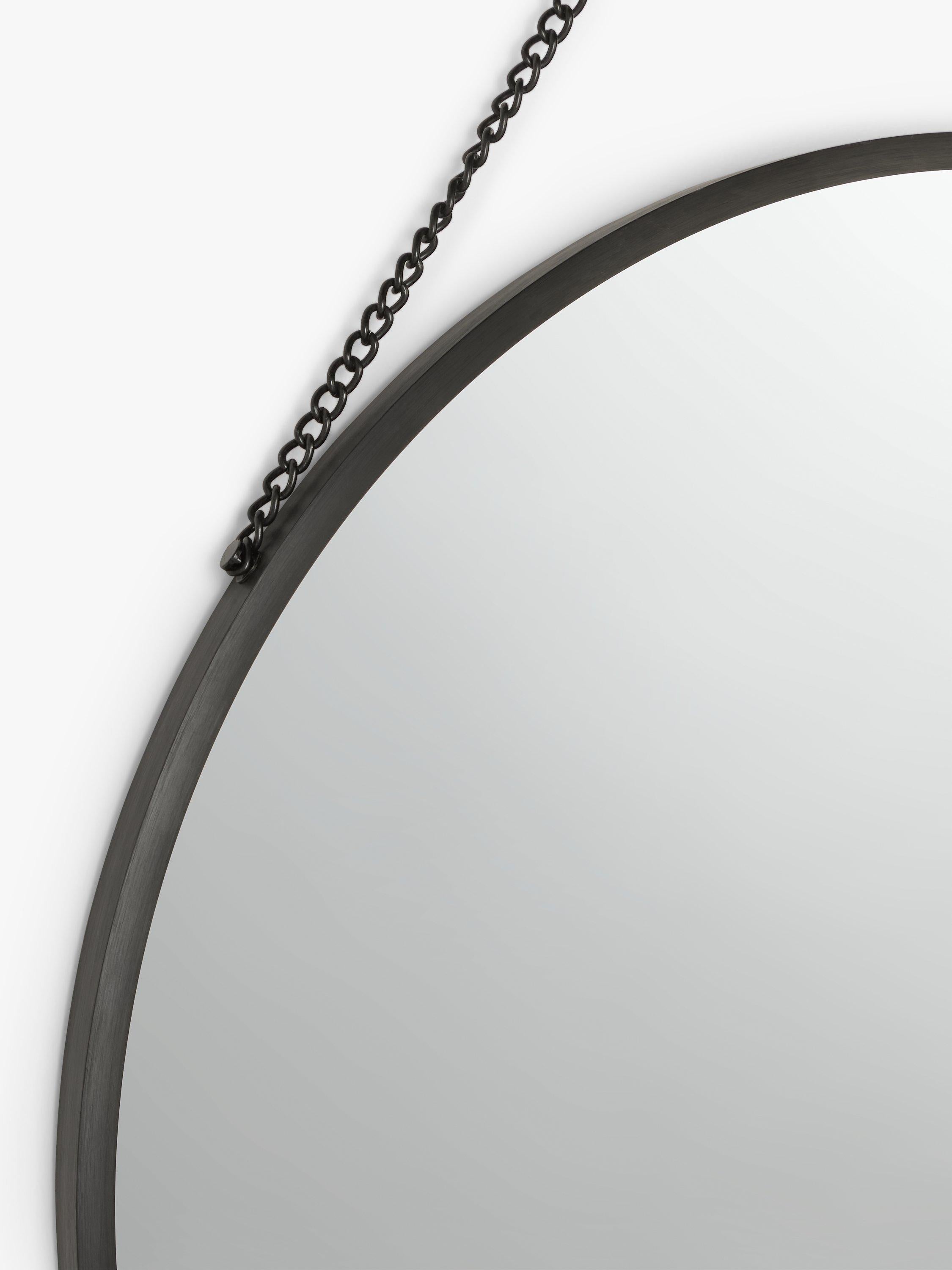 John Lewis round hanging mirror 50cm (British brand)