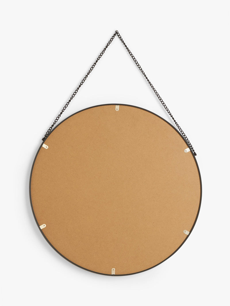 John Lewis round hanging mirror 50cm (British brand)