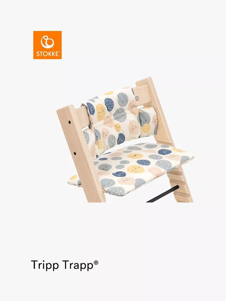 Stokke Tripp Trapp Classic Highchair Cushion, Soul System