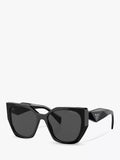 Prada PR 19ZS Women's Pillow Sunglasses