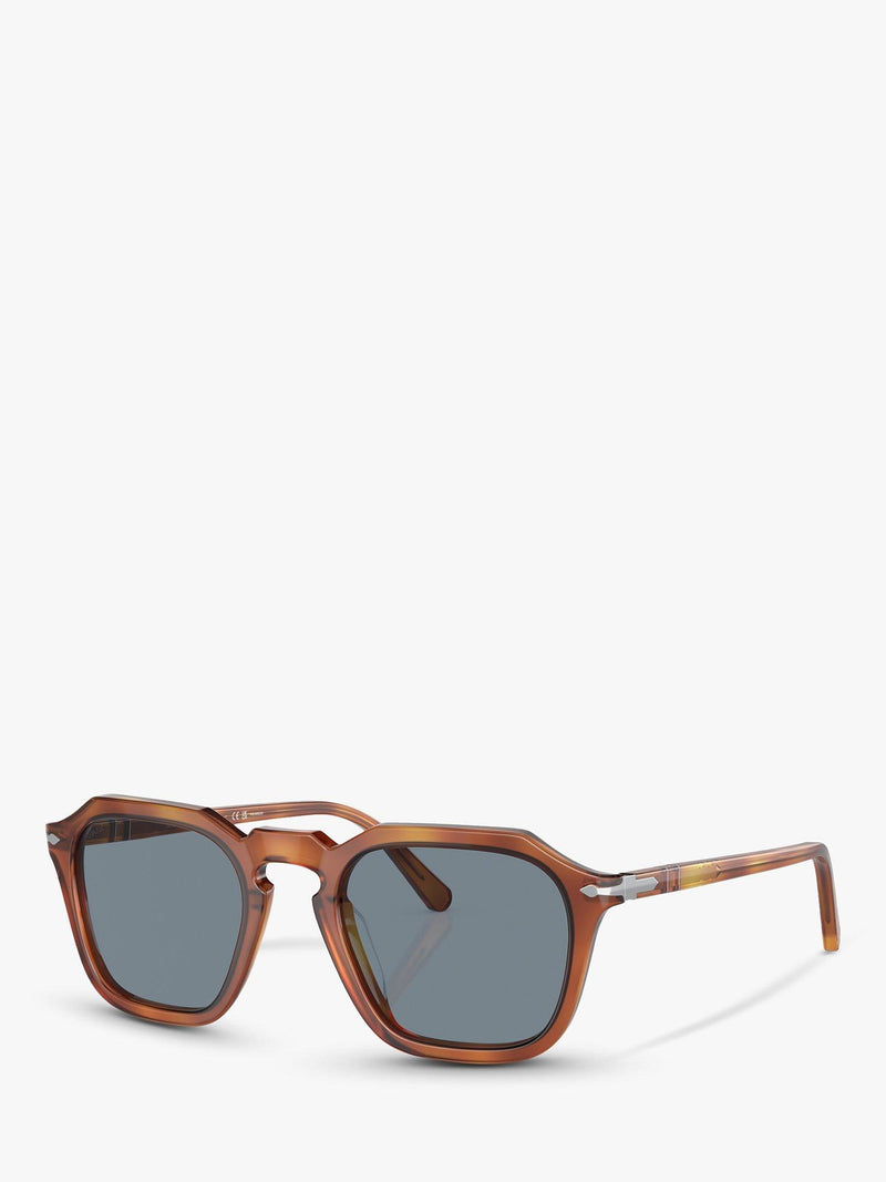 Persol PO3292S polarised square sunglasses 50mm - British product