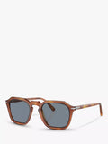 Persol PO3292S Polarised Square Sunglasses 50mm