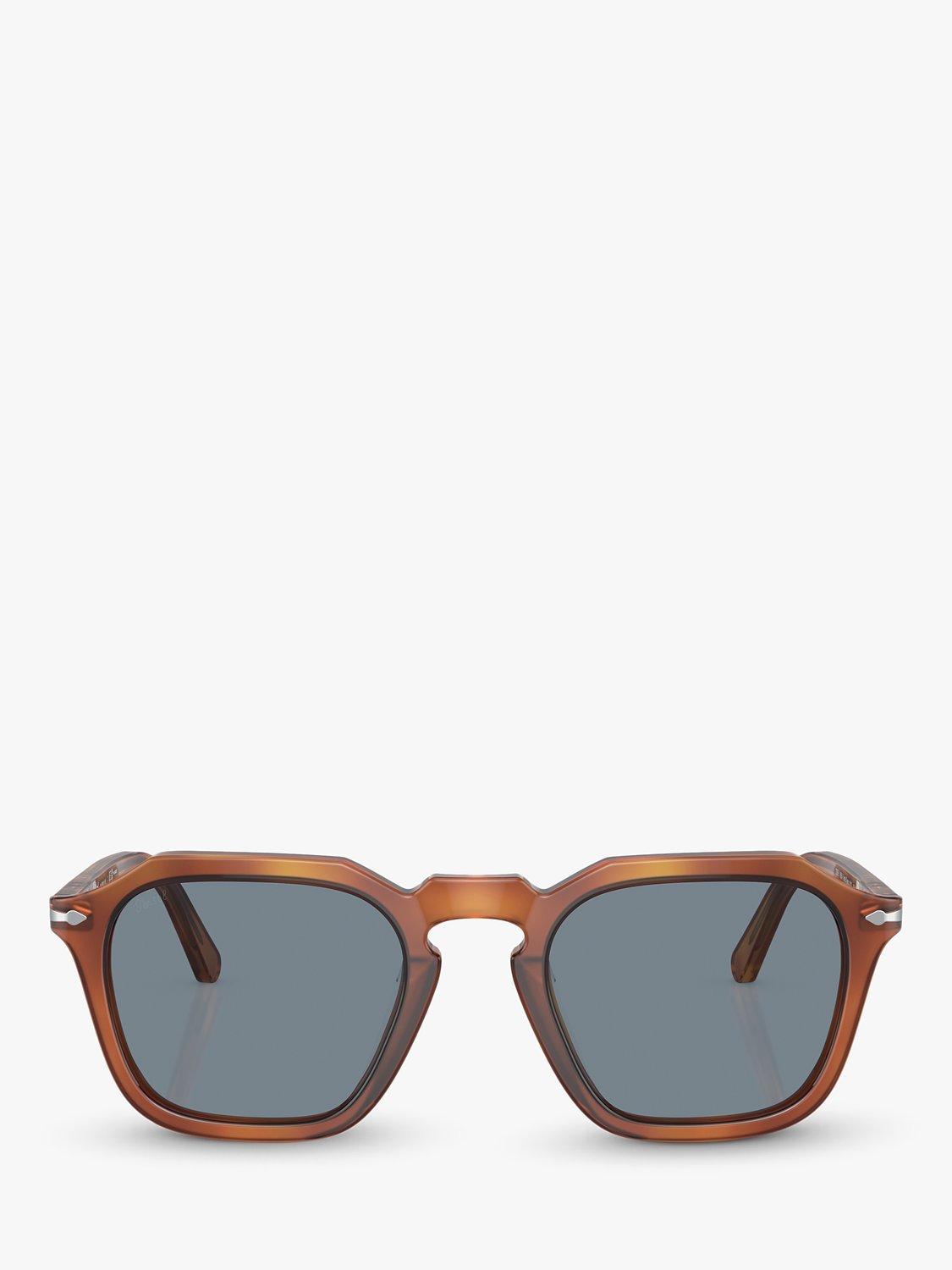 Persol PO3292S polarised square sunglasses 50mm - British product