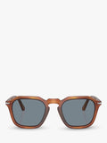 Persol PO3292S polarised square sunglasses 50mm - British product