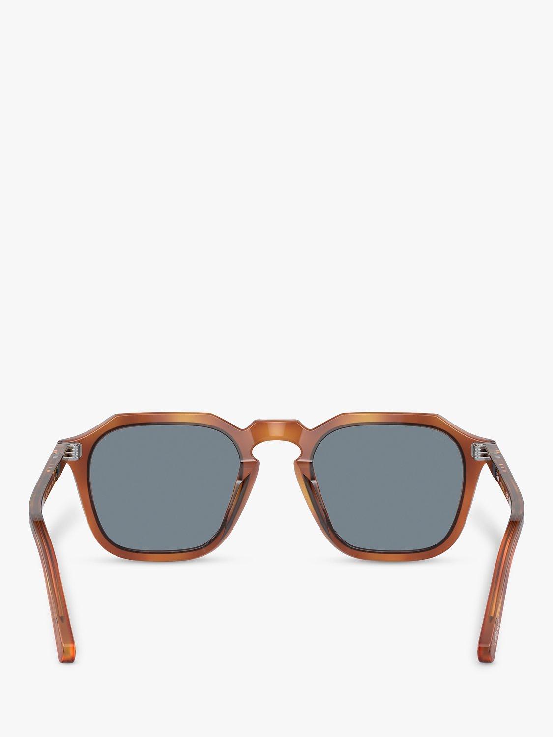 Persol PO3292S polarised square sunglasses 50mm - British product