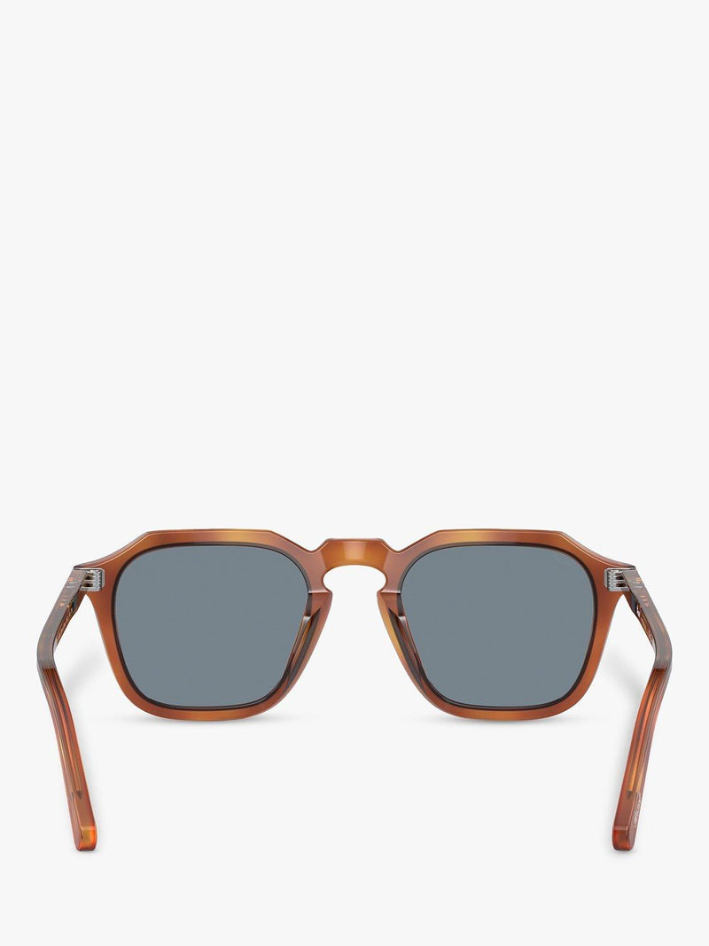 Persol PO3292S polarised square sunglasses 50mm - British product