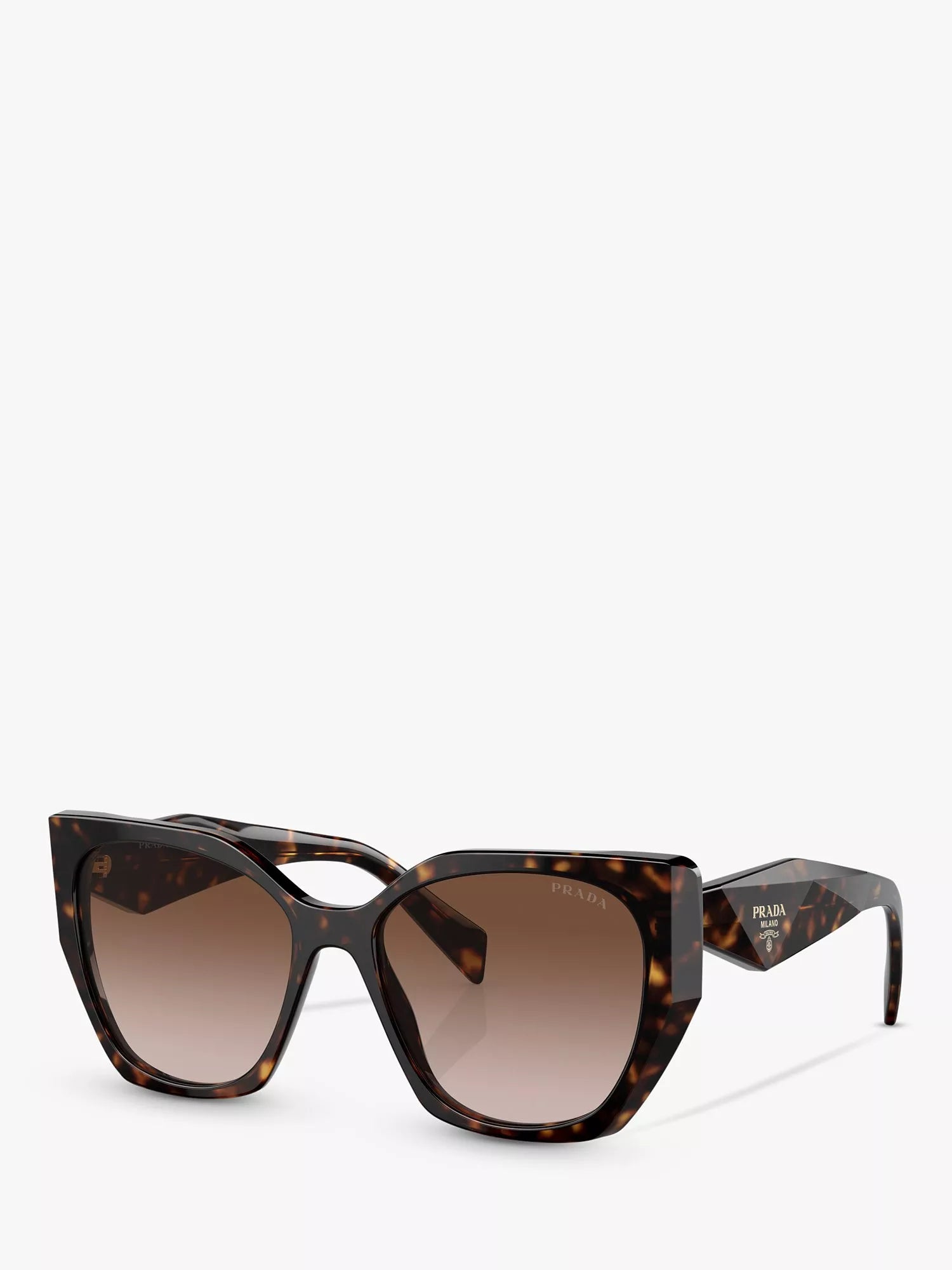 Prada PR 19ZS Women's Pillow Sunglasses