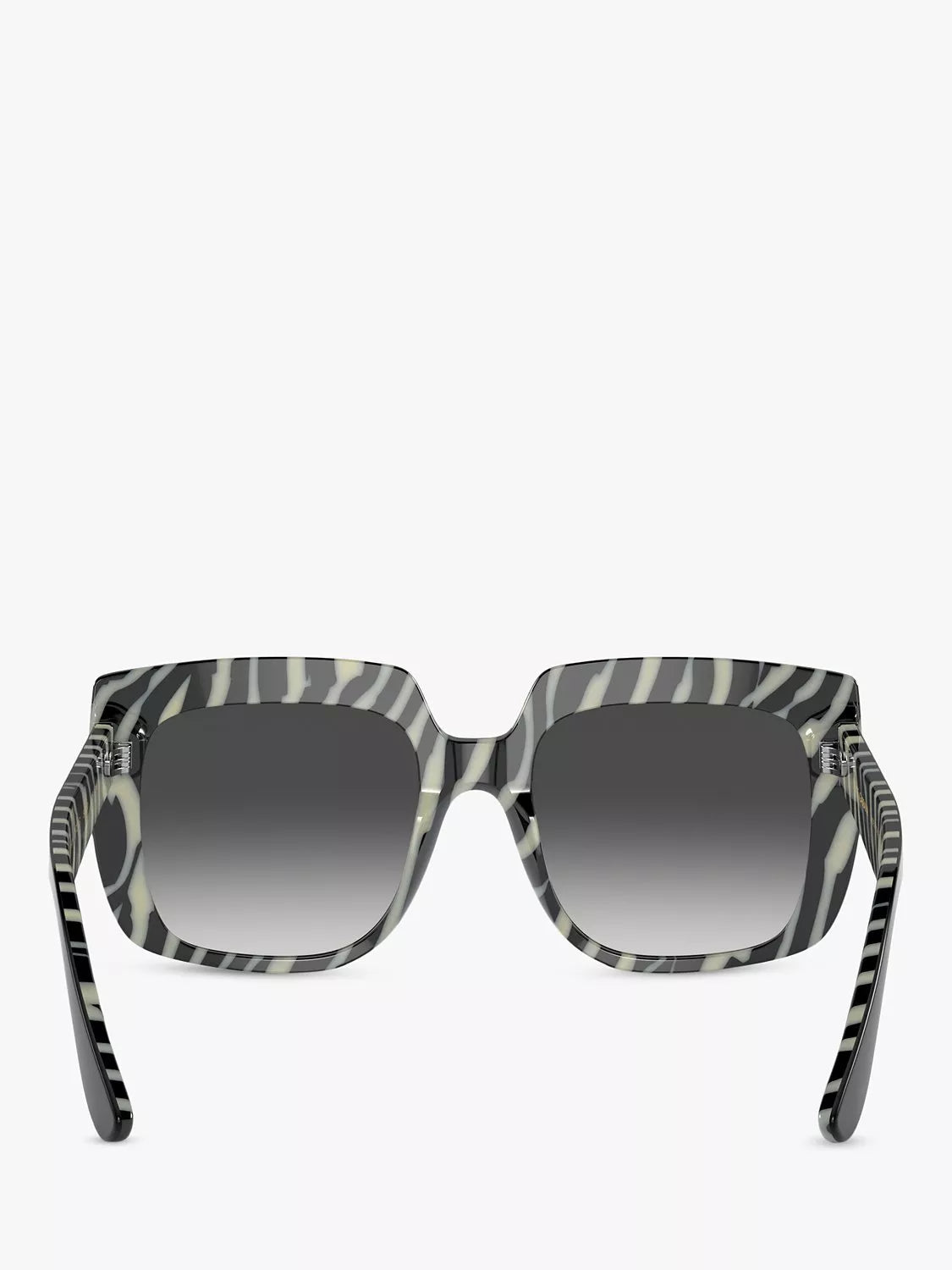 Dolce & Gabbana black square sunglasses, gradient lenses, imported from the UK