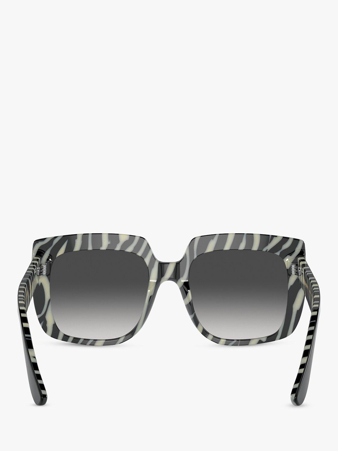 Dolce & Gabbana black square sunglasses, gradient lenses, imported from the UK
