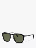 Persol PO3292S polarised square sunglasses 50mm - British product
