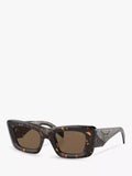 Prada PR 13ZS Women's Cat's Eye Sunglasses