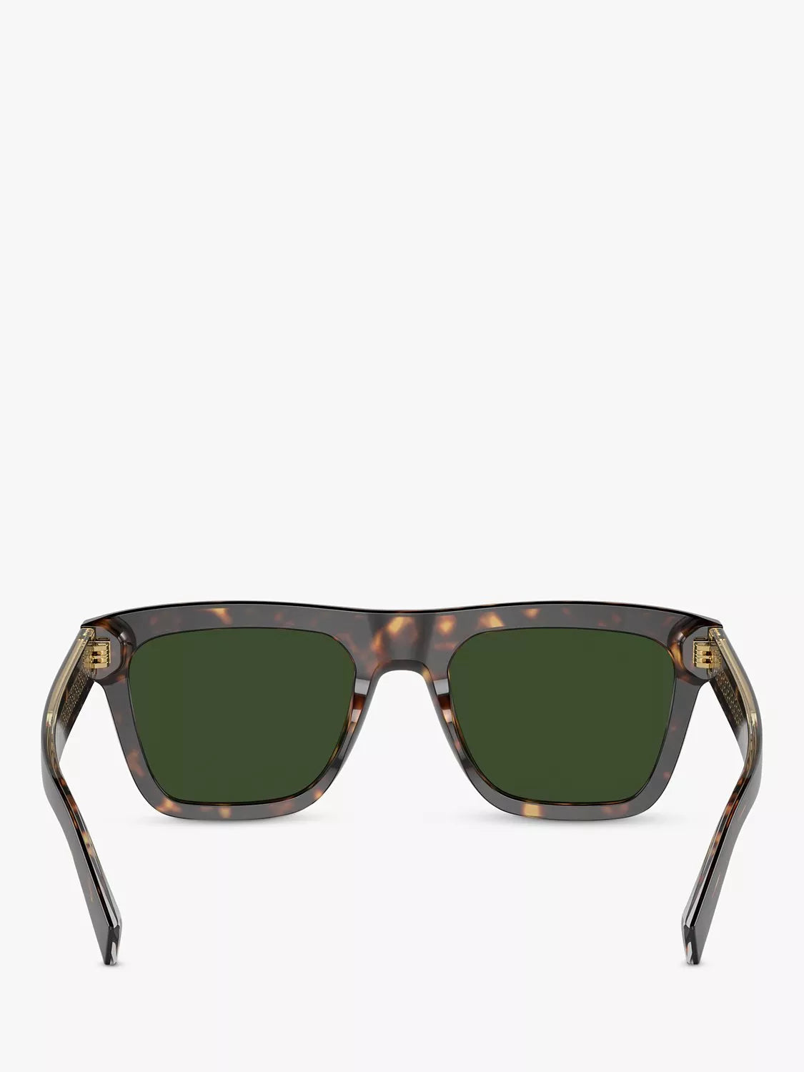 Dolce Gabbana square sunglasses brown acetate frame - British product