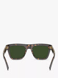 Dolce Gabbana square sunglasses brown acetate frame - British product