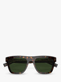 Dolce Gabbana square sunglasses brown acetate frame - British product
