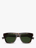 Dolce Gabbana square sunglasses brown acetate frame - British product