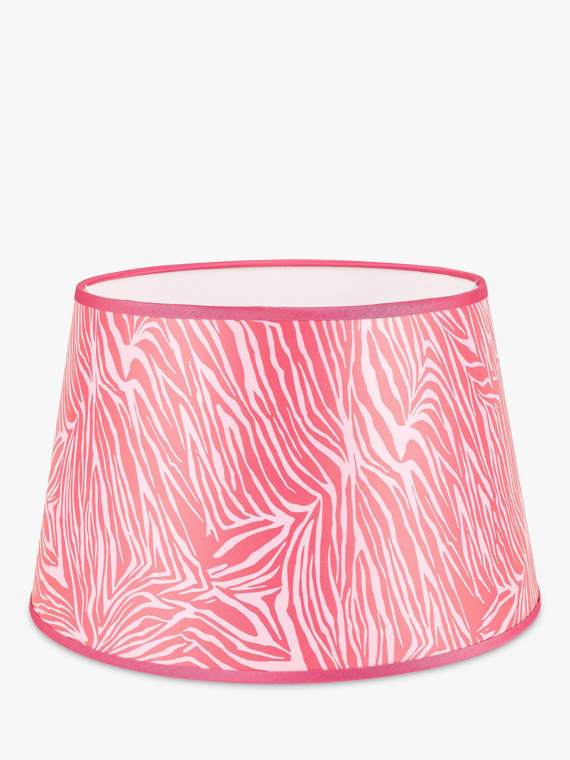 Matthew Williamson zebra lampshade for John Lewis, 33.5cm diameter, British brand
