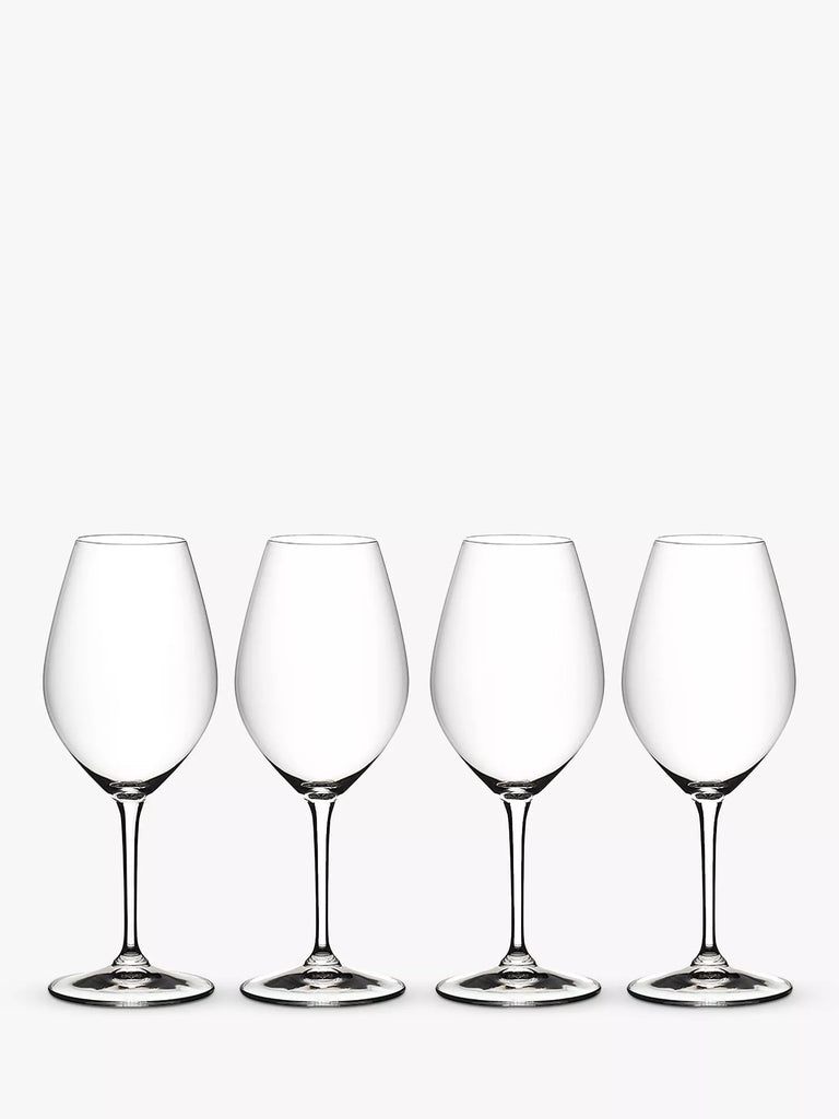 RIEDEL Wine Friendly Red Wine Glass, 667ml, Set of 4, Clear