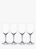 RIEDEL Wine Friendly White Wine / Champagne Glass, 440ml, Set of 4, Clear