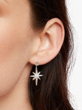 Jools by Jenny Brown north star drop earrings (British brand)